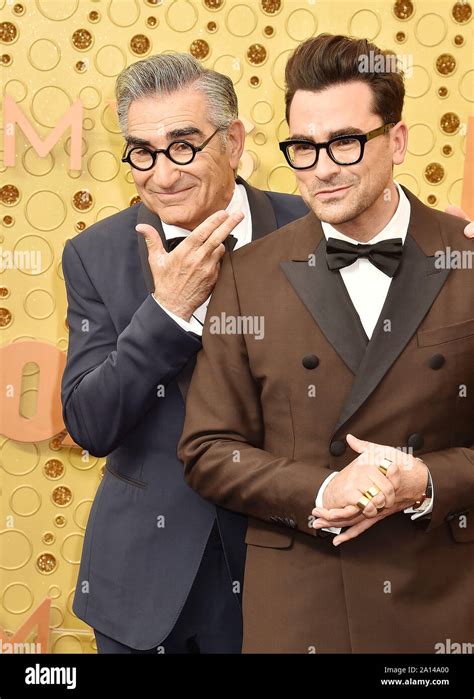 LOS ANGELES, CA - SEPTEMBER 22: Eugene Levy and Daniel Levy attend the ...