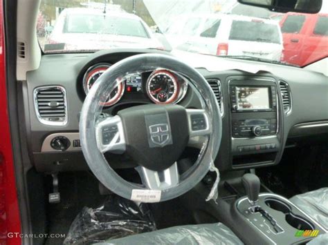 2013 Dodge Durango Rallye AWD Dashboard Photos | GTCarLot.com