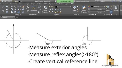 How To Measure Angle In Autocad Printable Online