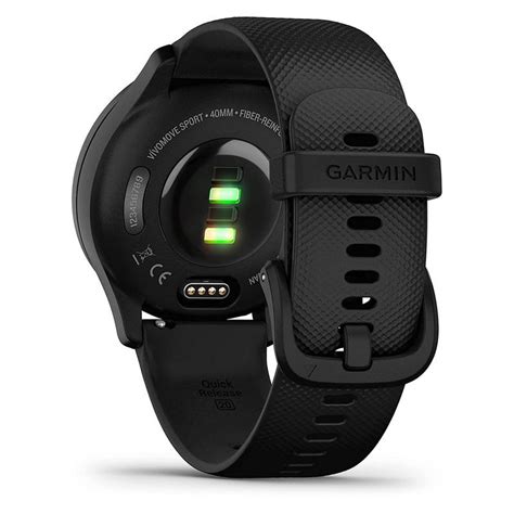 Garmin Vívomove Sport Reloj Smartwatch Negro PcComponentes