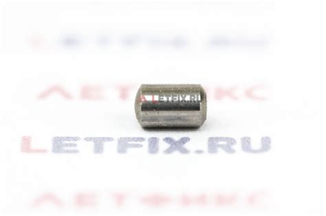Штифт 3х4 DIN 7 цилиндрический из нержавеющей стали А1.
