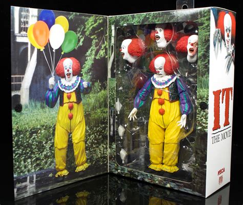 NECA Stephen Kings IT Pennywise 1990 Fwoosh