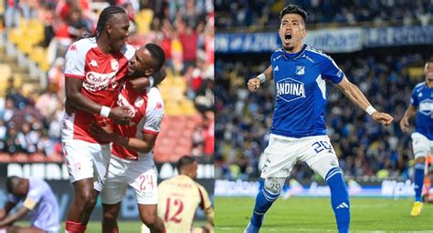 Sigue EN VIVO Y GRATIS El Partido De Millonarios Y Santa Fe Por La