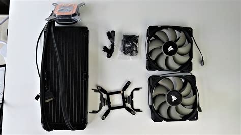 Corsair H100x Aio Cooler Unboxing And Install Youtube