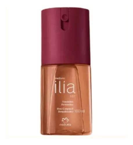 Natura Ilía Ser Desodorante Corporal Feminino 100ml MercadoLivre