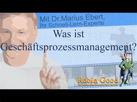 Was Ist Gesch Ftsprozessmanagement Youtube