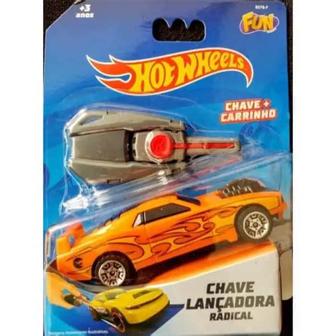 Hot Wheels Lan Ador Chave Lan Adora Radical Laranja Universo Hot Wheels