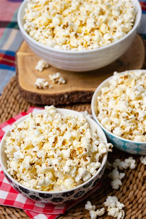 Perfectly Popped Stove Top Popcorn A Southern Soul Stovetop Popcorn