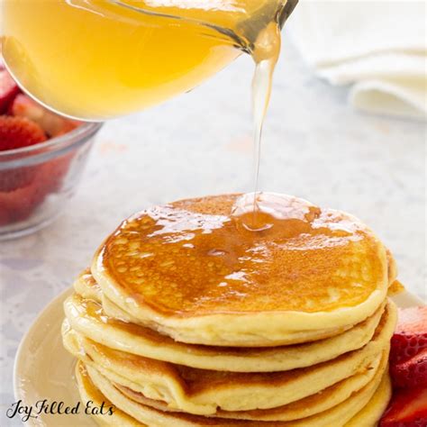 Keto Pancake Syrup Recipe Zero Net Carbs Joy Filled Eats