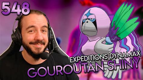 Gouroutan Shiny Oranguru Live Reaction Shiny Living Dex Quest