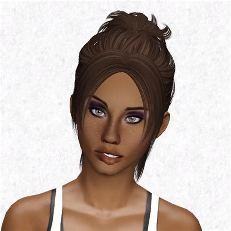 Skysims 145 Hairstyle Retextured By Sjoko Sims 3 Hairs