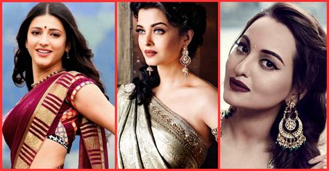 The Top 7 Most Beautiful Indian Actresses