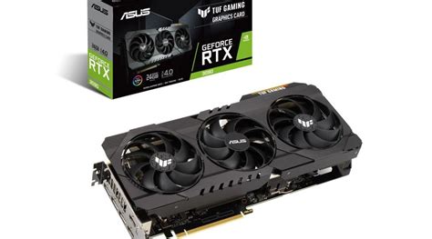 เปิดตัว การ์ดจอเกมมิ่งรุ่นใหม่ล่าสุดจาก Nvidia ในรุ่น Tuf Rtx3090 O24g Gaming It Reborn