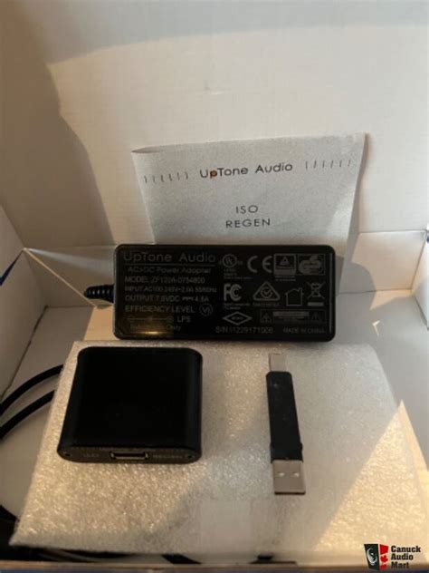 UpTone Audio ISO REGEN Usb To Dac Galvanic Isolation Audible