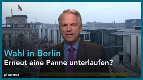 Gerd Joachim Von Fallois Zu Abgeordnetenhauswahl In Berlin Am 14 02 23