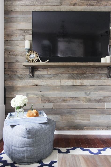 How To Create A Wood Pallet Accent Wall Hunker