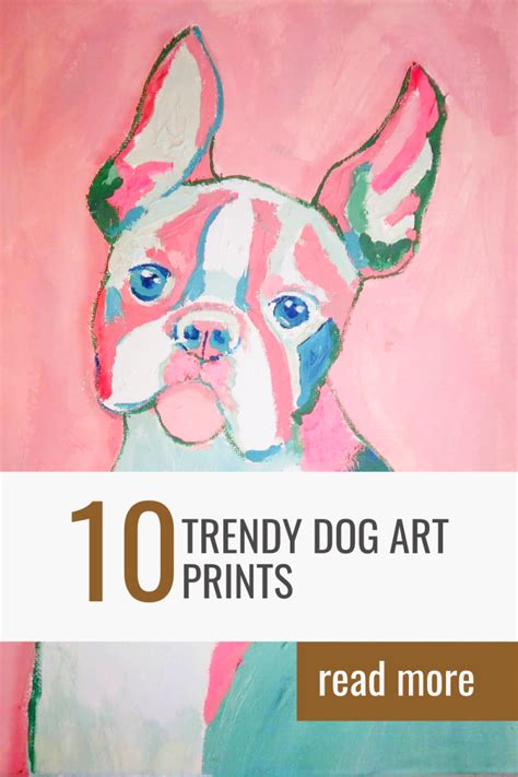 Ten Trendy Dog Art Prints For Your Home – Courtney McNamara Art