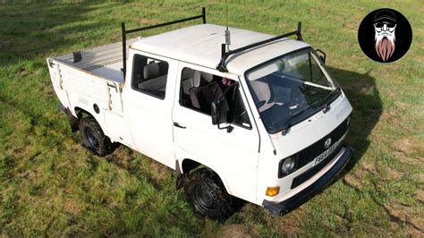 VW T3 SYNCRO DOKA 4x4 YouTube