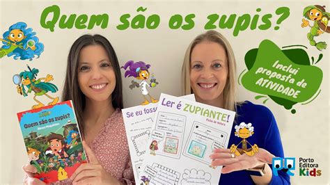 Professora Explica Quem são os zupis YouTube