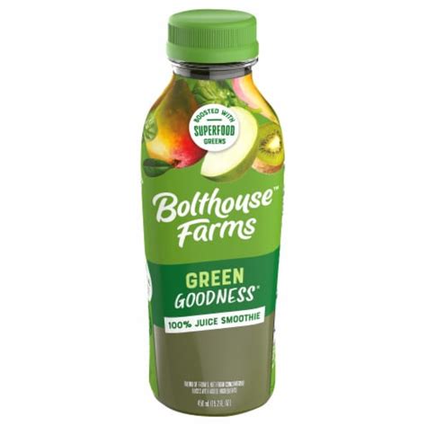 Bolthouse Farms™ Green Goodness® Fruit Juice Smoothe, 15.2 fl oz - QFC