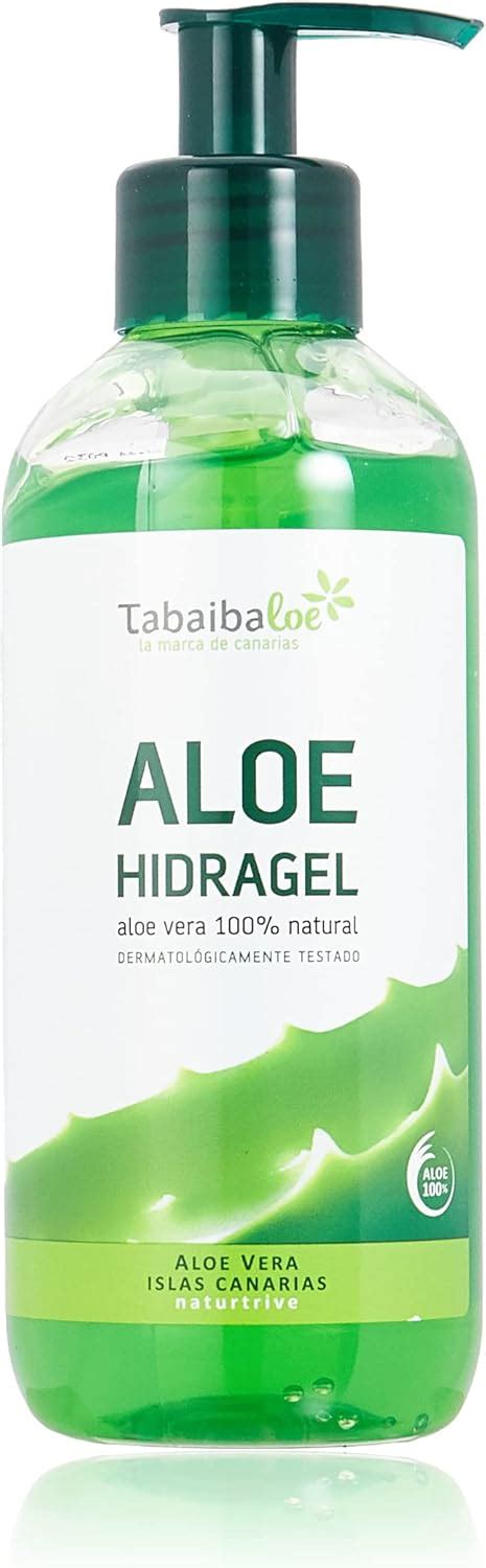 TABAIBA Hydragel Gel Hydratant à l Aloe Vera 300 ml 2 unités Amazon