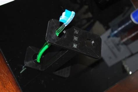 3d Printed Toothbrush Holder By Tony D Pinshape