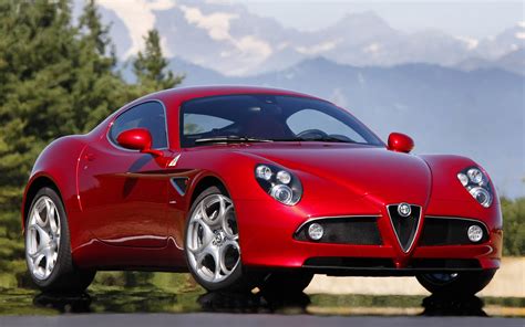 2007 Alfa Romeo 8c Competizione Háttérképek és Hd Képek Car Pixel