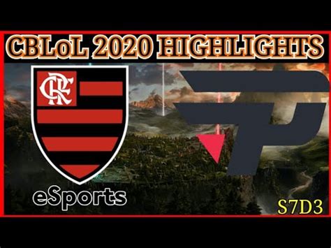 CBLoL 2020 FLA Vs PAIN Highlights CBLoL 2020 Flamengo Vs PaiN Gaming