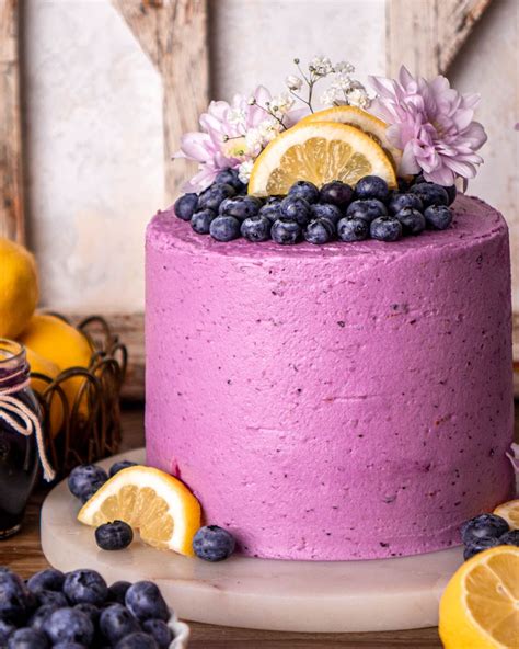 Blueberry Lemon Cake Artofit