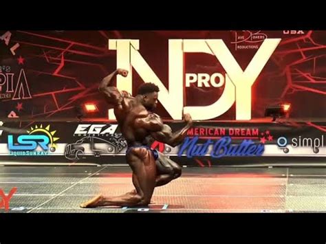 BLESSINGS AWODIBU POSING ROUTINE AT THE INDY PRO 2021 YouTube