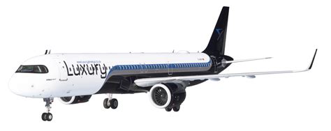 Airbus A321 251LR Luxury Airways Virtual