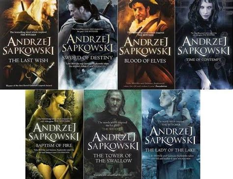 The Witcher Books Reading Order For The Andrzej Sapkowski Series Artofit