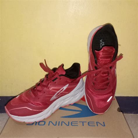 Jual Sepatu Nineten Yuza Evo Merah Sepatu Trail Running Size