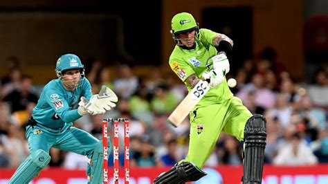 Big Bash League 2023 24 Sydney Thunder Vs Brisbane Heat Free Live