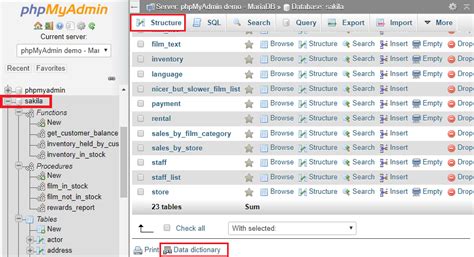 Drop Table In Mysql Phpmyadmin Brokeasshome