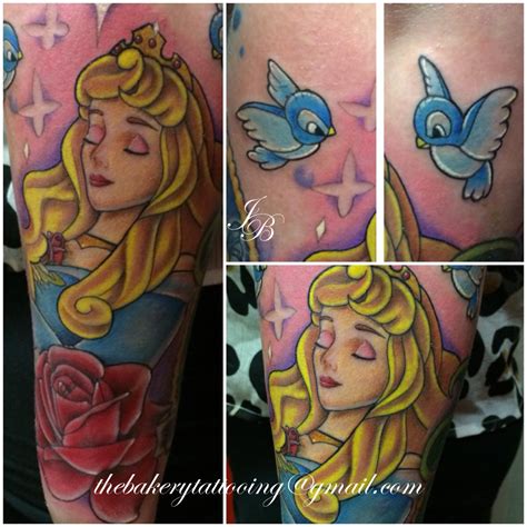 Princess Aurora Tattoos