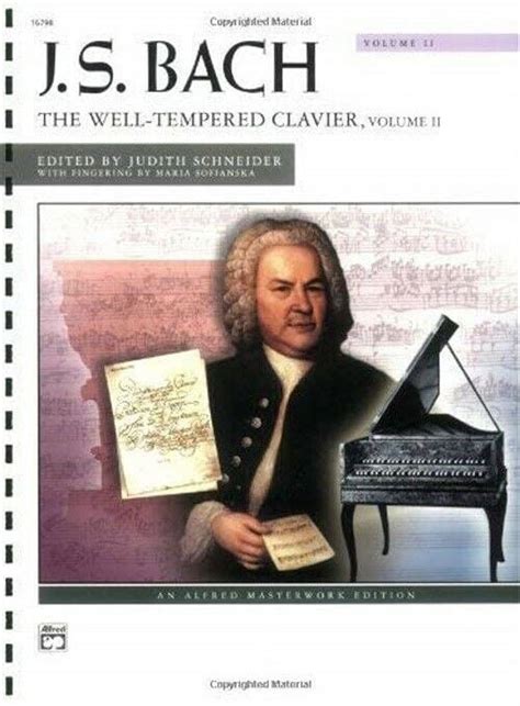 The Well-Tempered Clavier, Volume II - Walmart.com