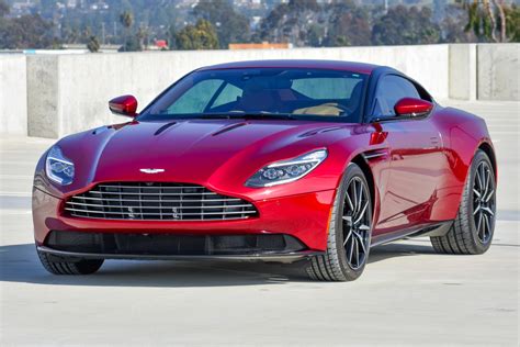 1 700 Mile 2017 Aston Martin DB11 Launch Edition Coupe For Sale On BaT