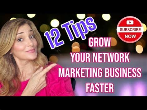 How To Grow Your Network Marketing Business Faster Network Marketing