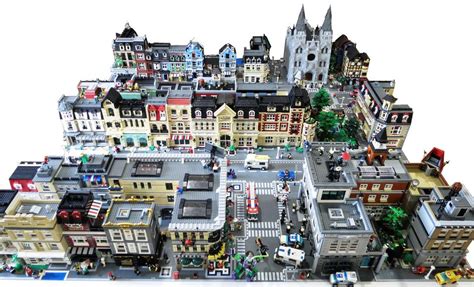 Castor City Lego Worlds Lego City Lego Display