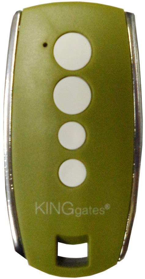 Télécommande KING GATES STYLO 4 VERTE