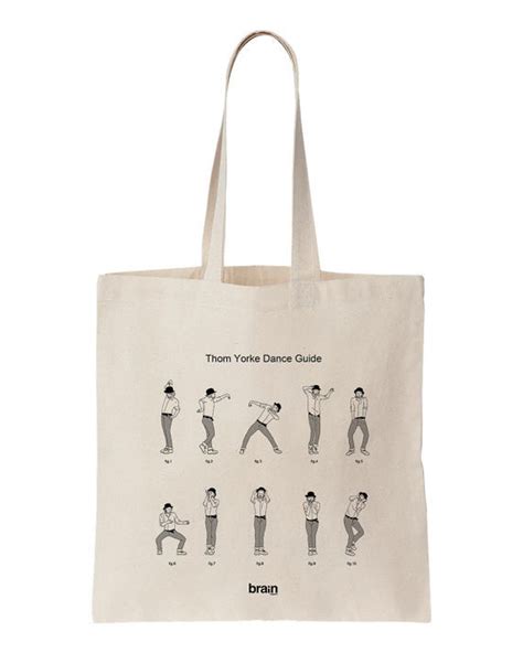 Tote Bag Thom Yorke Cool And The Bag