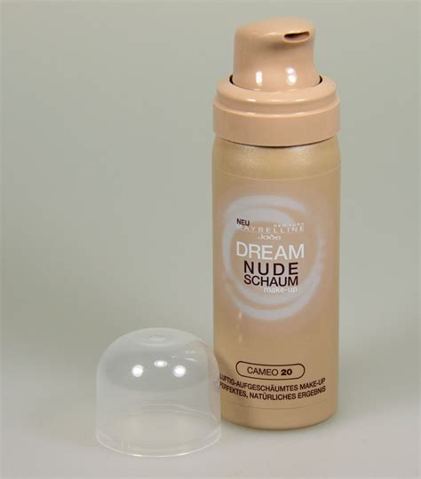 Maybelline Dream Nude Schaum Make Up InnenAussen