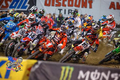 Ama Supercross Heads To Detroit Au