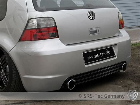 Srs Tec H Ts R Style R Toldat Spoiler Vw Golf Golf Vw