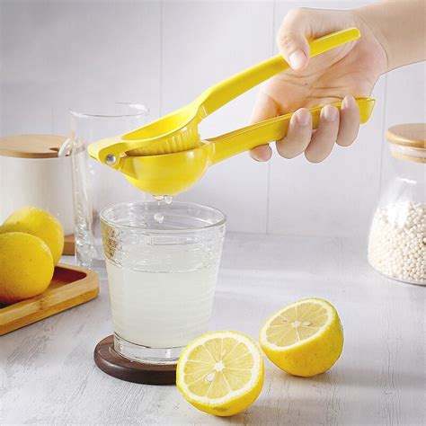 Aluminum Manual Handheld Lemon Squeezer Life Changing Products