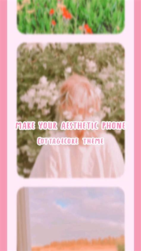 Aesthetic Phone Android Cottagecore Homescreen Inspo Kucing