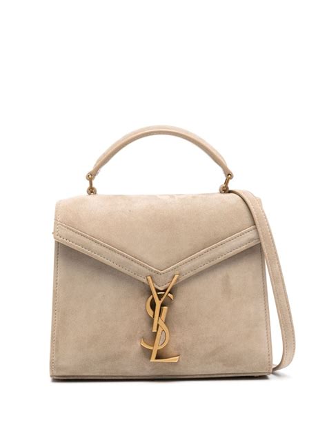 Saint Laurent Cassandra Logo Plaque Crossbody Bag Farfetch