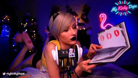 Watch Asmr Asmr Mykinkydope Asmr Girl Porn SpankBang