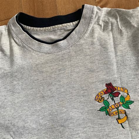90s Gratefully Alive Jesus Tee Vintage 1990s Grateful Dead Etsy